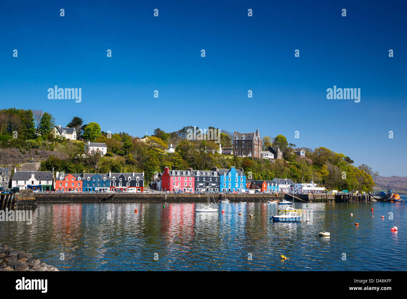 Tobermory, Isle of Mull, Schottland, Vereinigtes Königreich Stockfoto