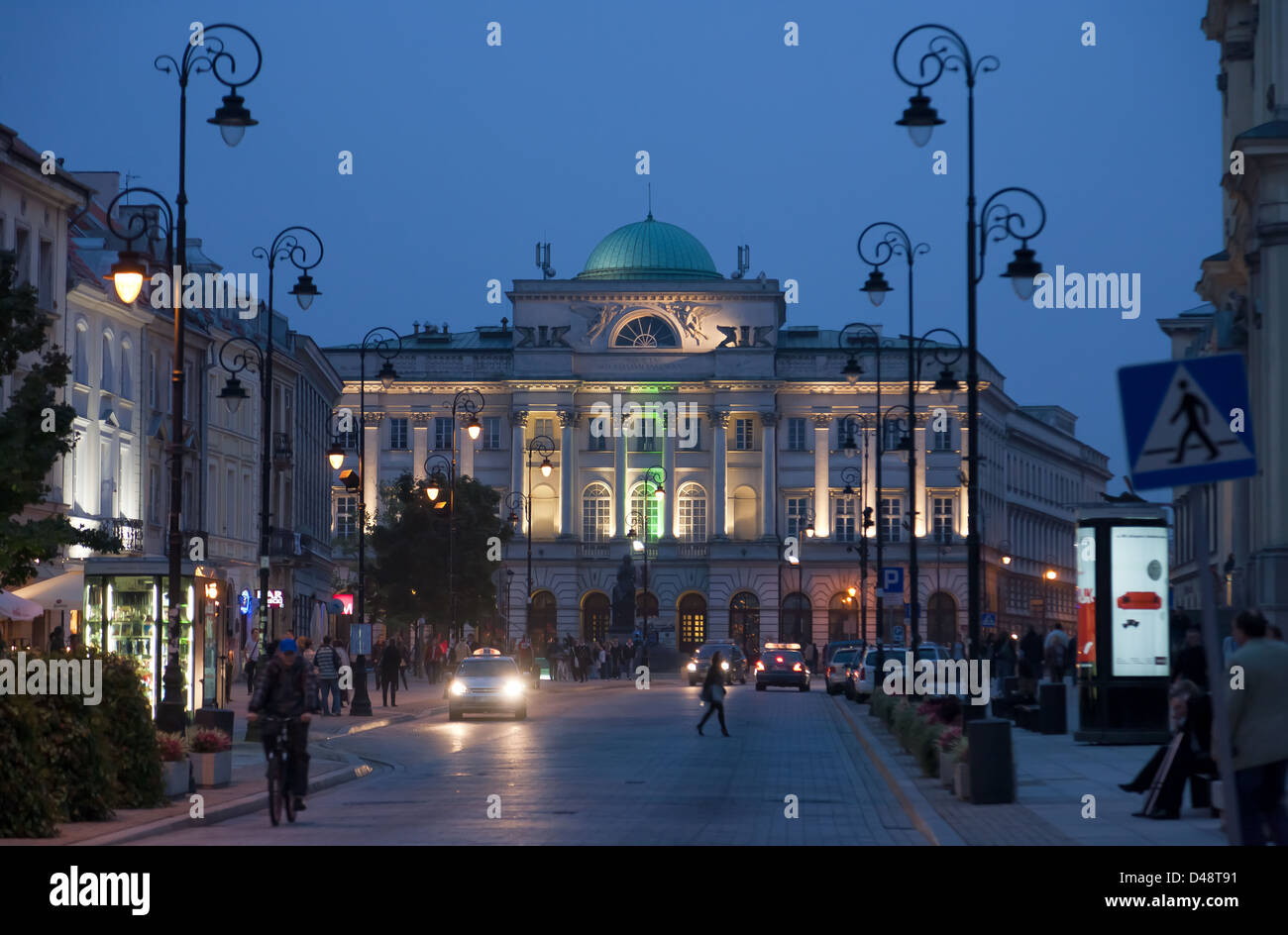 Societas scientiarum varsoviensis Fotos und Bildmaterial in hoher