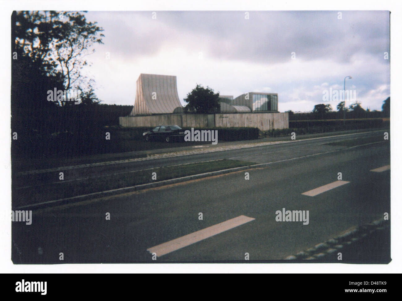 Jørn Utzon, Schule Zentrum Prototyp in Herning 04 (ca. 1969) Stockfoto