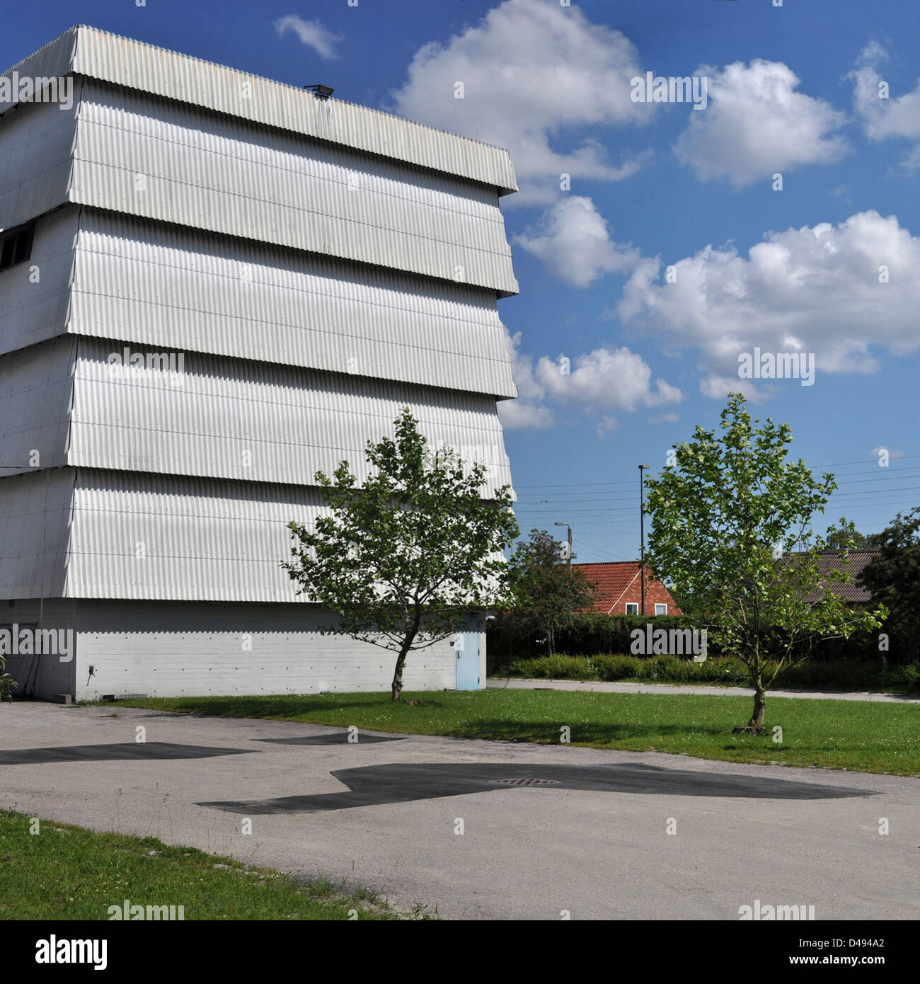 Hans chr. Hansen, Amager Koblingsstation, 1966-1968 Stockfoto