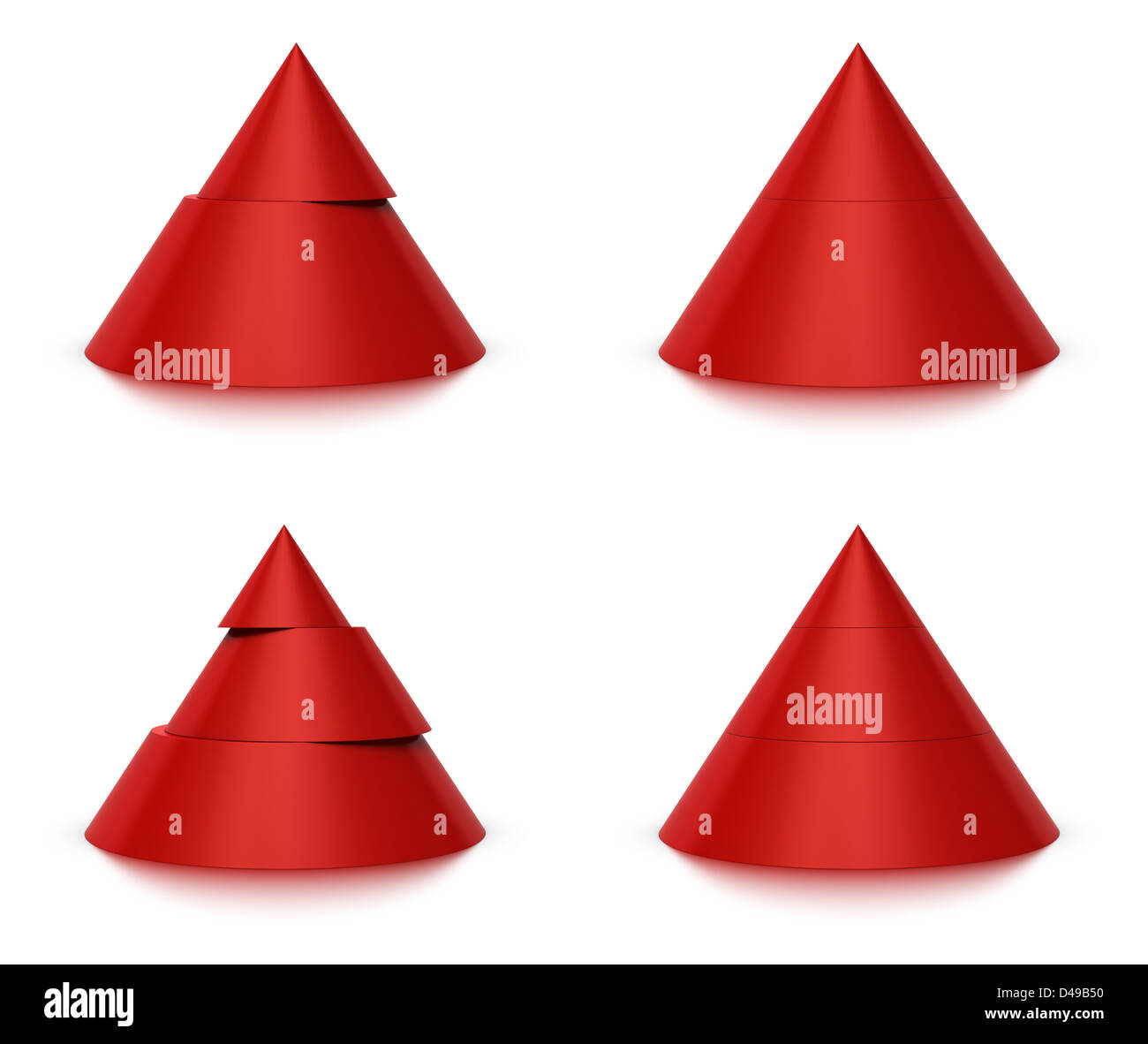 Konische form Ausgeschnittene Stockfotos und bilder Alamy