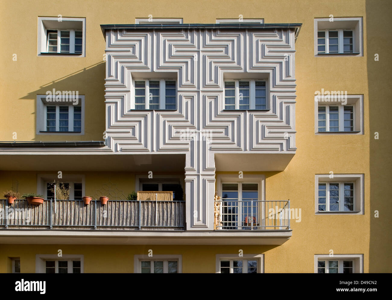Wien, Österreich, die Friedrich Engels im 11-Yard Simmering Bezirk von Wien Stockfoto