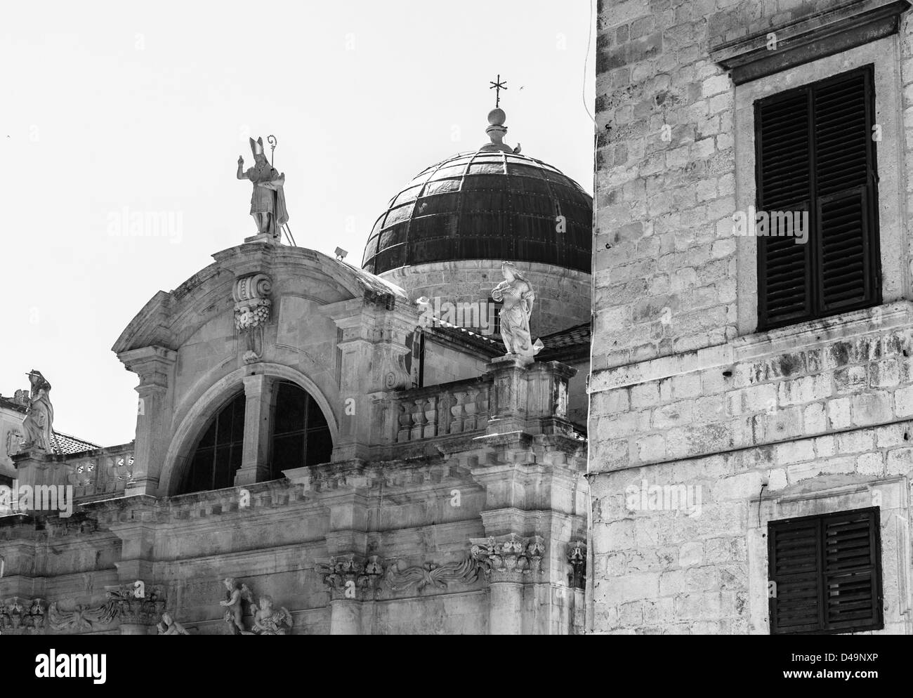 Foto von Dubrovnik, Kroatien Stockfoto