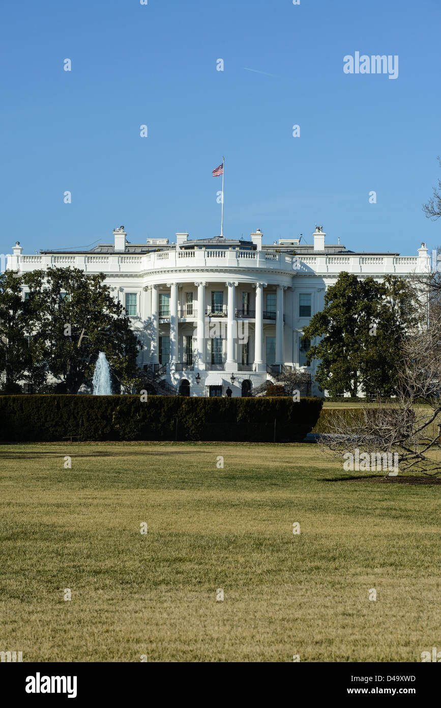 White House in Washington, D.C. Stockfoto