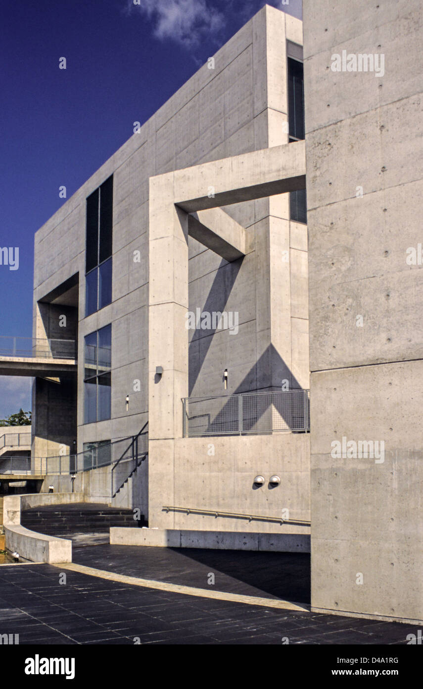 Himeji Stadt Literaturmuseum, Japan Stockfoto