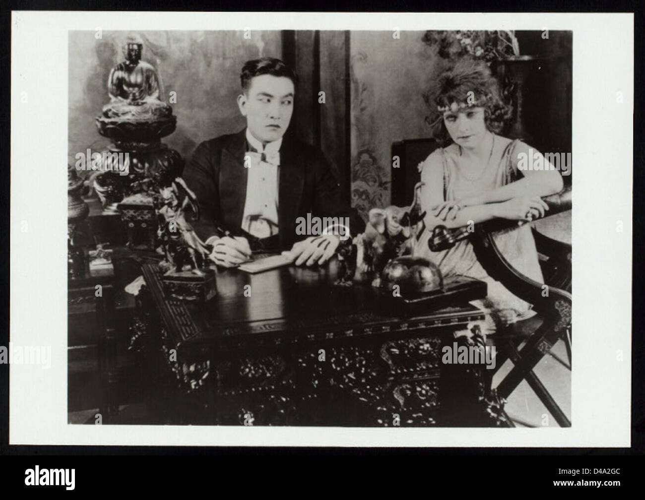 Der Cheat (Kino 1915) Stockfoto