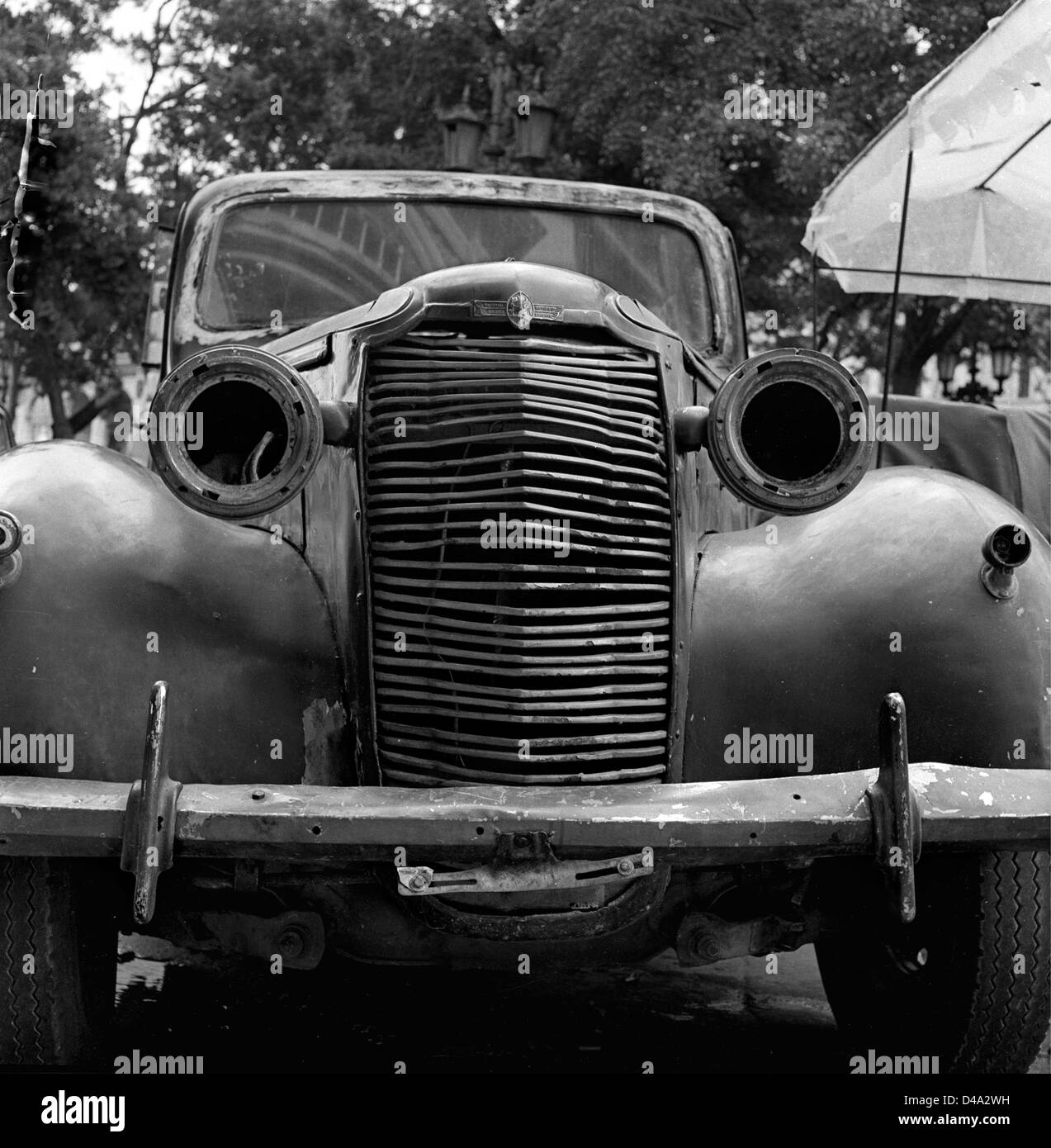 Altes Auto Stockfoto