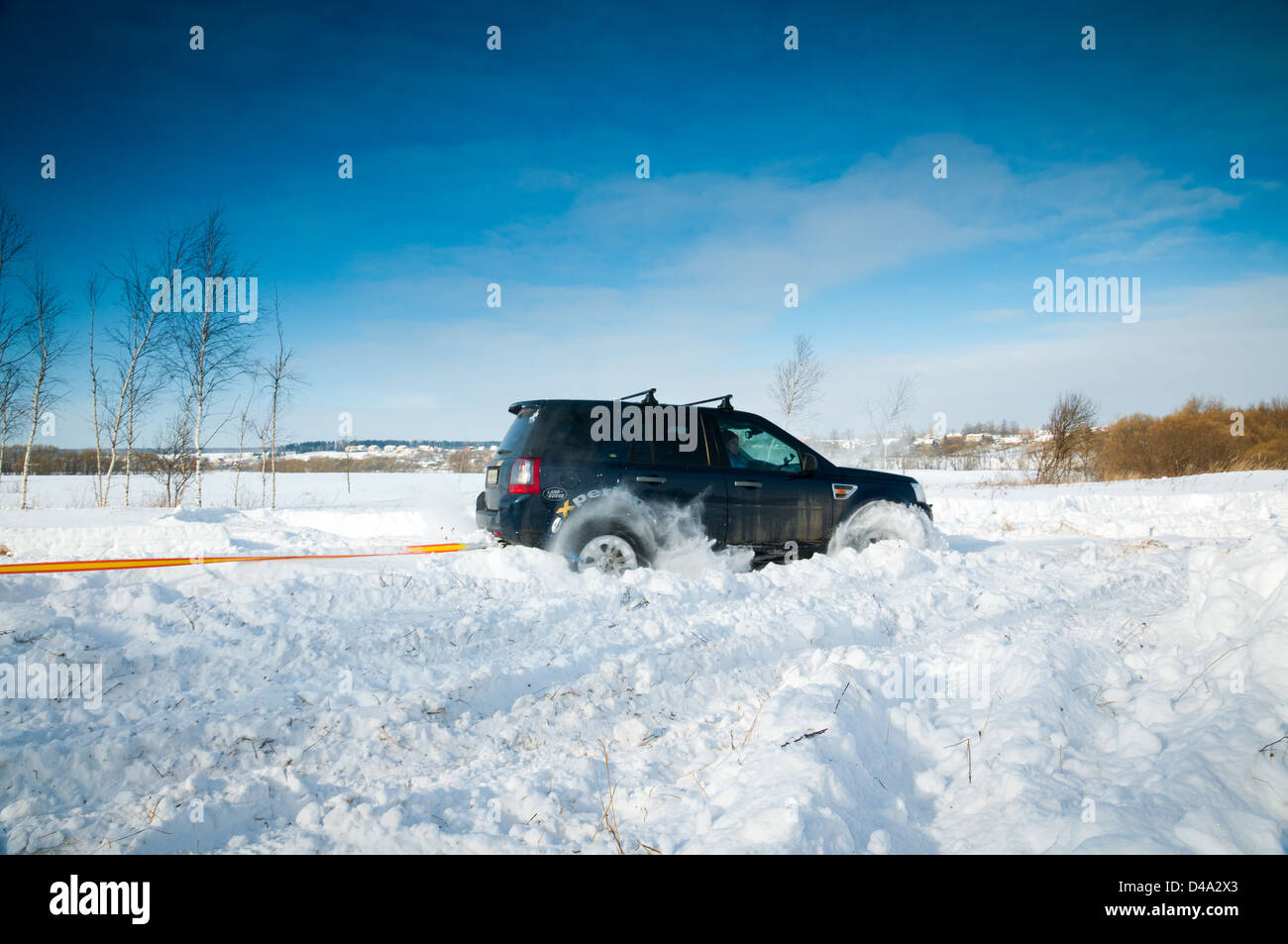 Land Rover Freelander Stockfoto