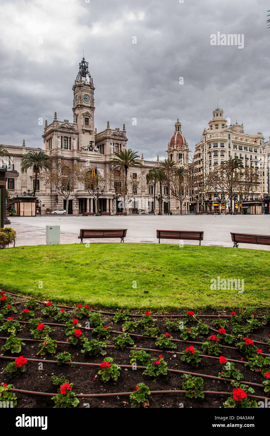 Wahrzeichen in Valencia, Spanien Stockfoto