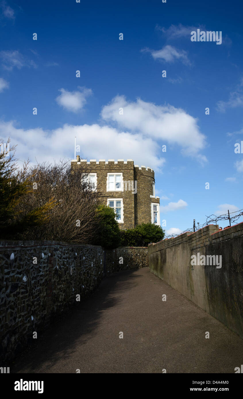 Historischen Bleak House. Stockfoto