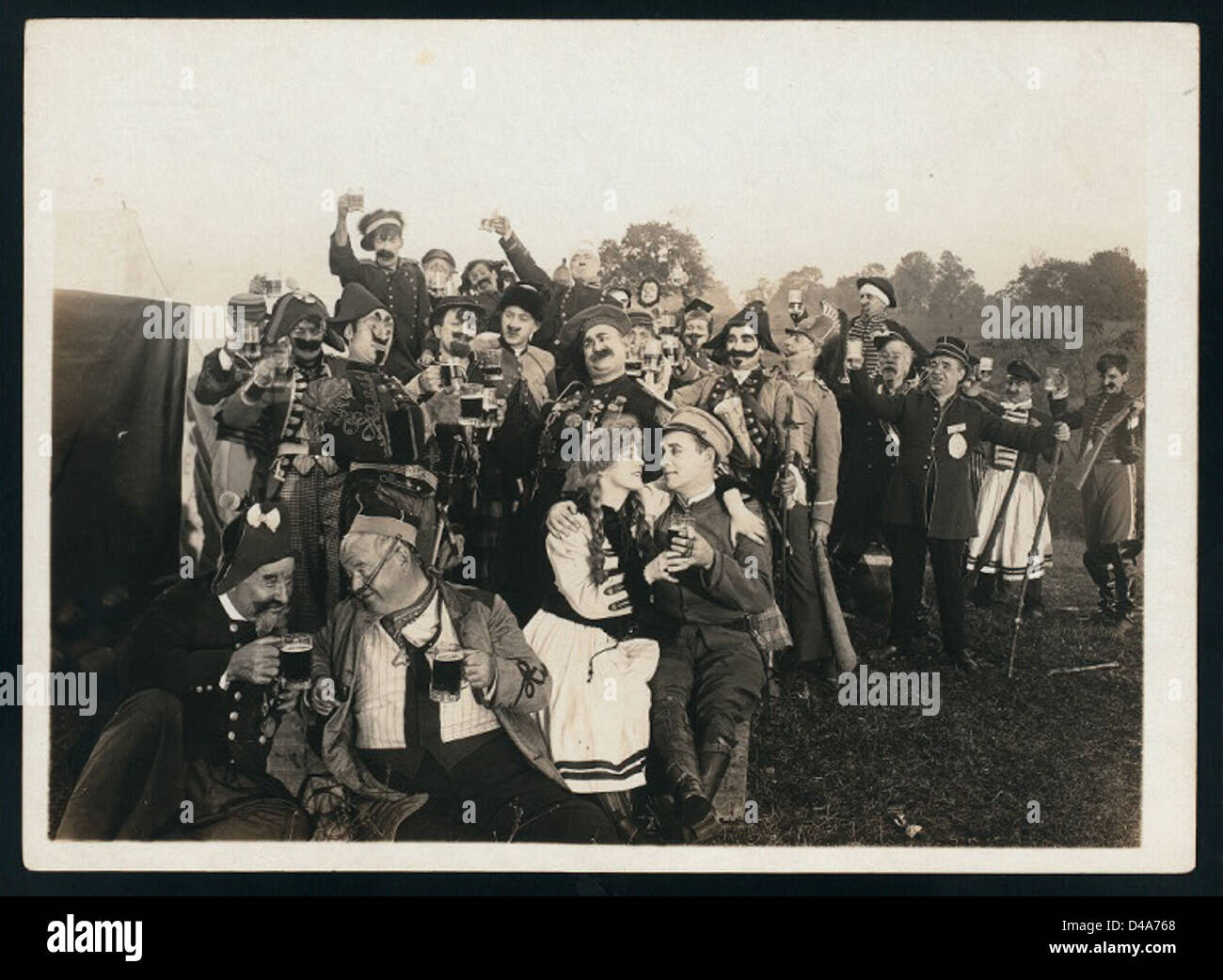 Limberger Sieg (Kino 1915) Stockfoto