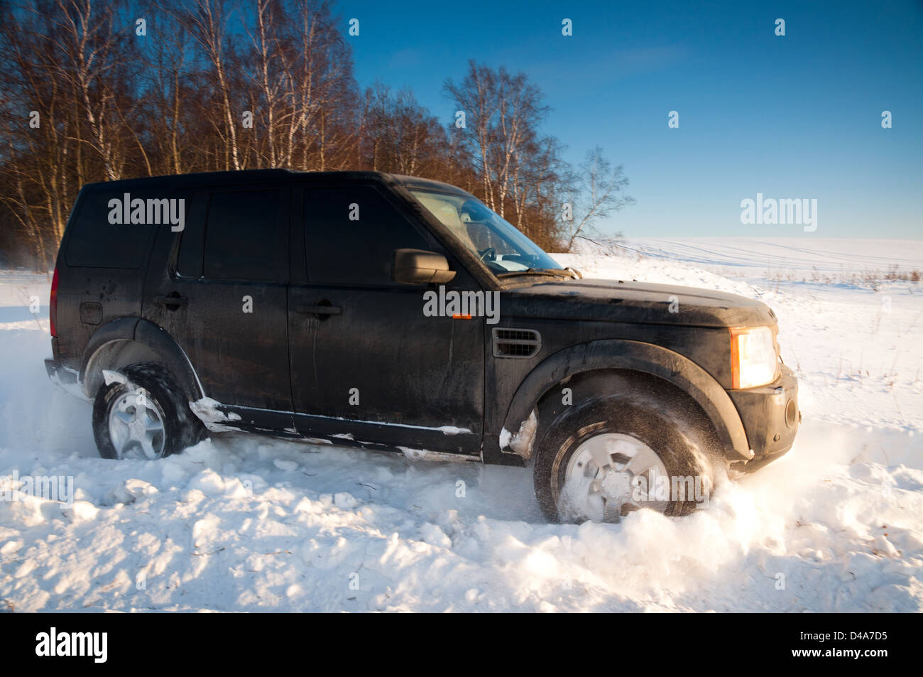 Land Rover Discovery Stockfoto