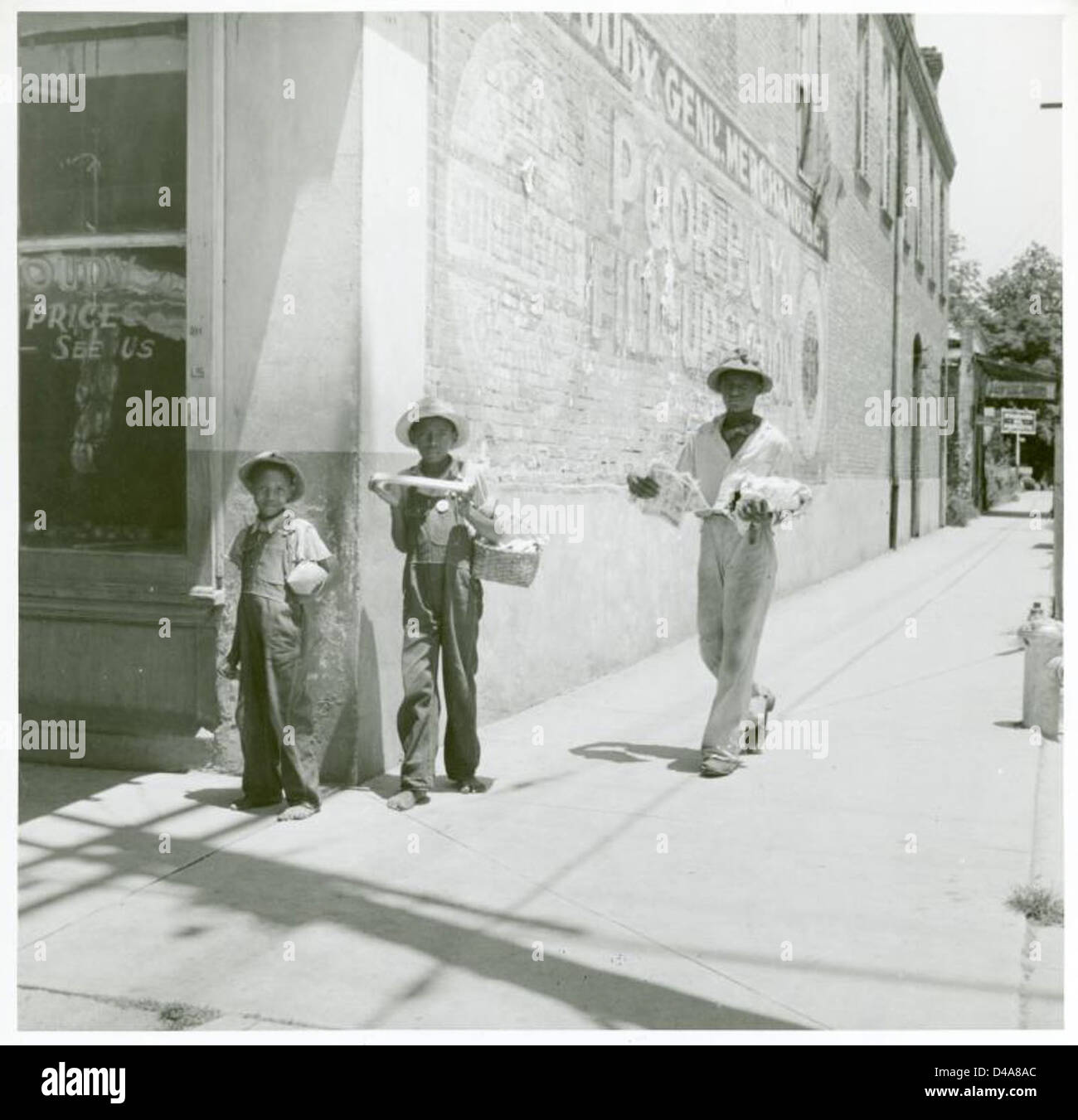 Port Gibson, Mississippi, August 1940. Stockfoto