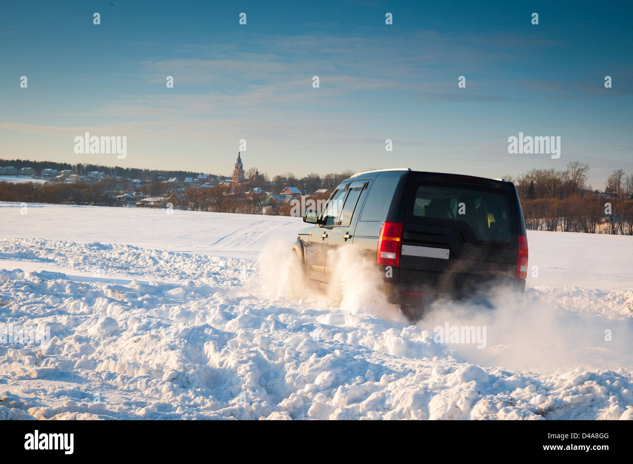 Land Rover Discovery 3 Stockfoto