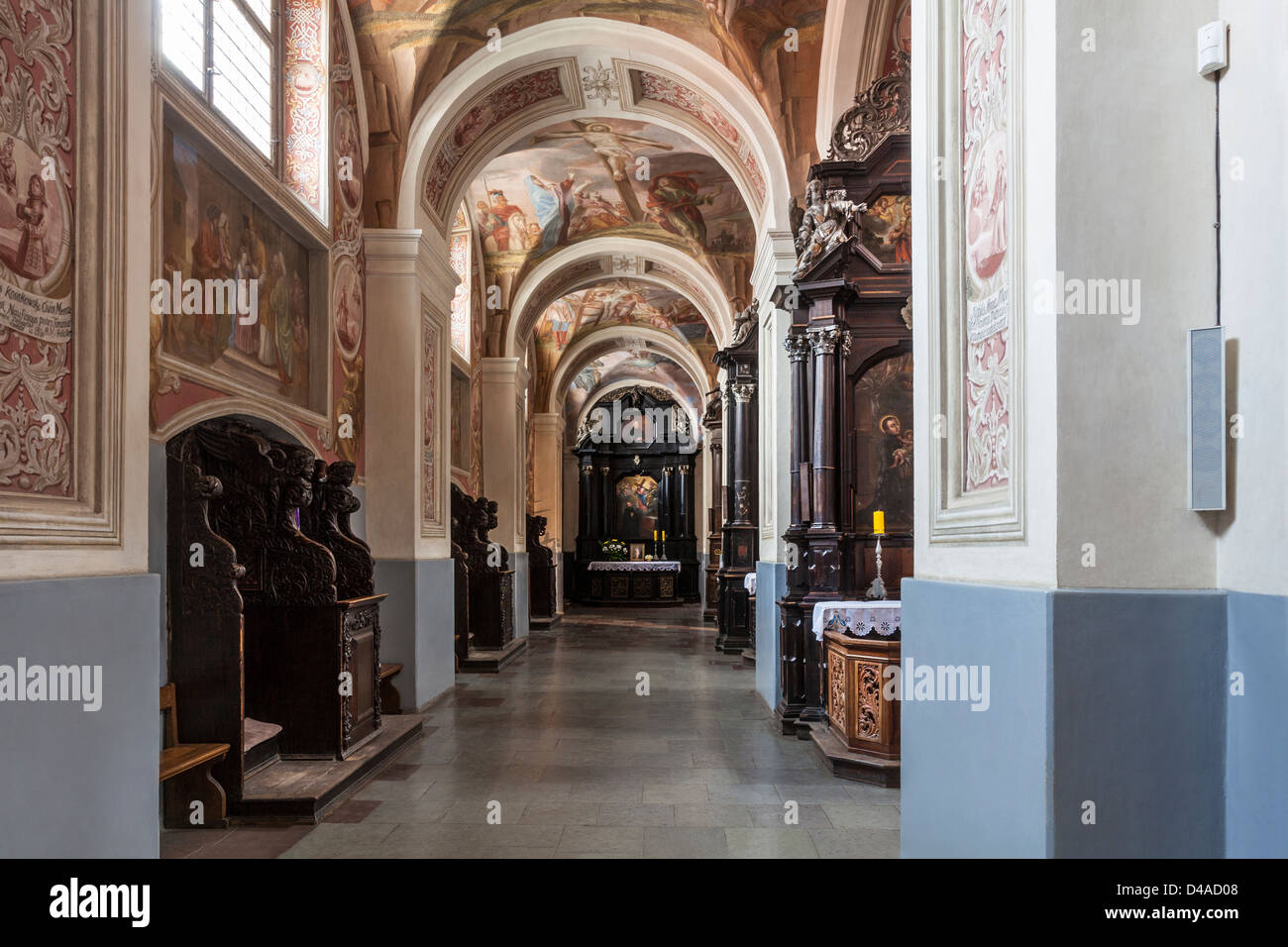 Swieta Lipka (Heilige Linde), barocke Wallfahrtskirche, Masuren Polen Stockfoto