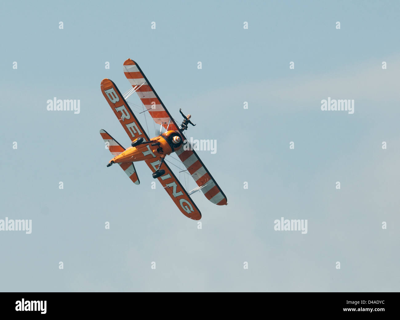 Breitling Wingwalker Stockfoto
