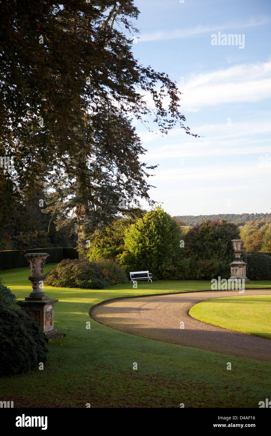 Der Eber Garten, Castle Howard, North Yorkshire Stockfoto