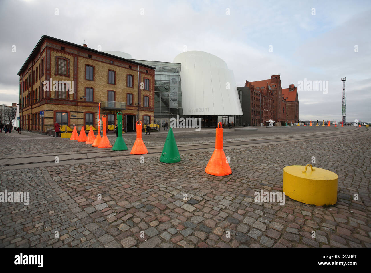 Ozeaneum Stralsund, Deutschland, Museum of Natural History Stockfoto