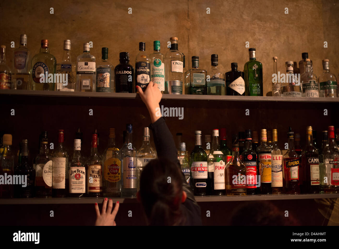 Spirituosenschrank Stockfotos und -bilder Kaufen - Alamy