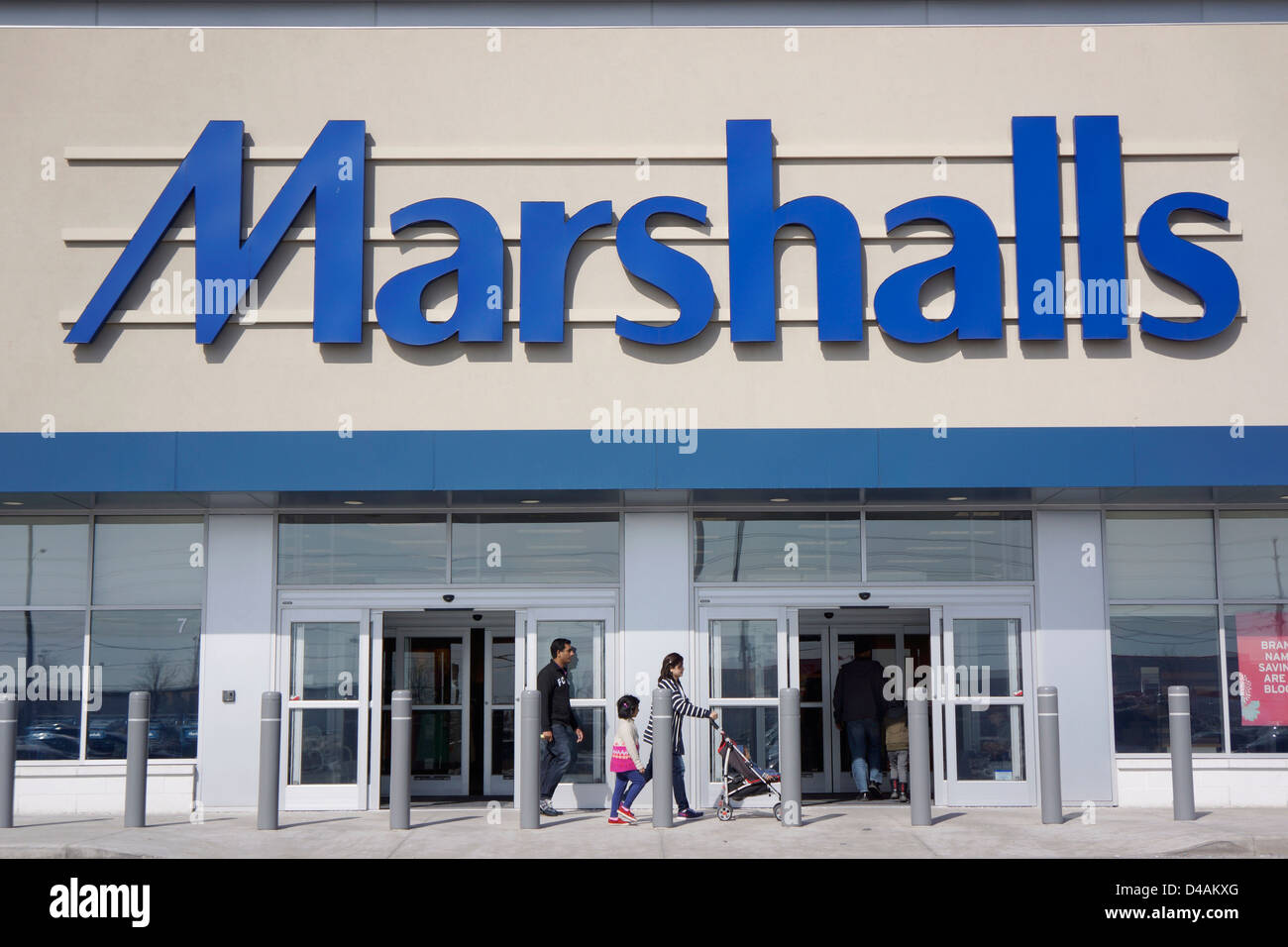 Marshalls Stockfoto