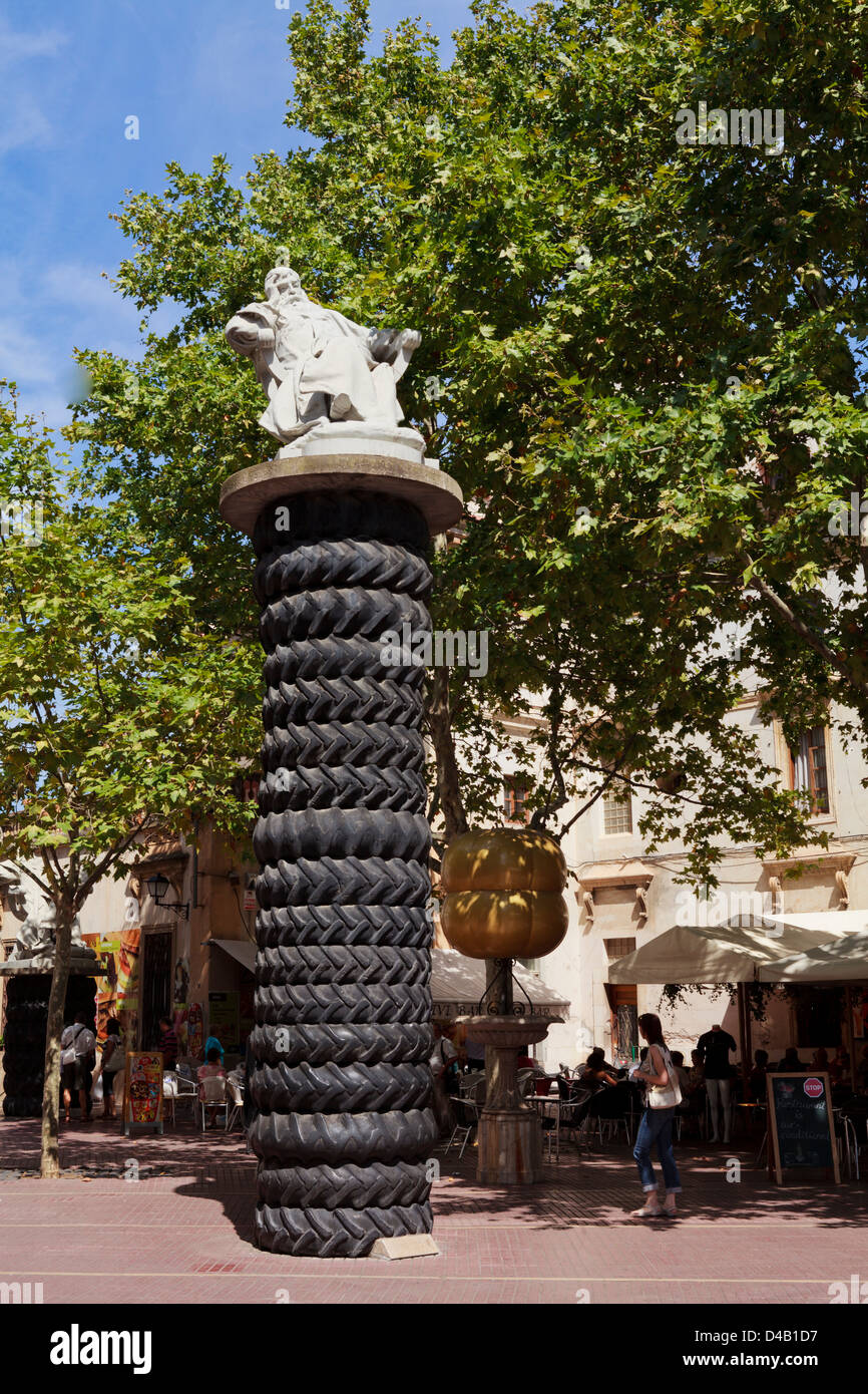 Costa Brava - Figueres - Spanien Stockfoto