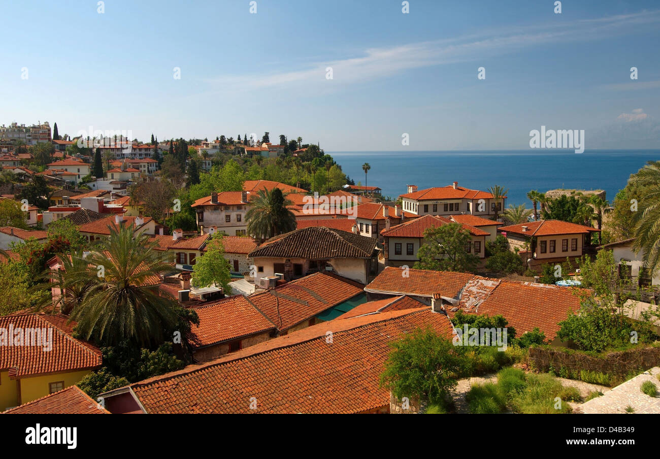 Altstadt von Antalya, Türkei, Westasien Stockfoto