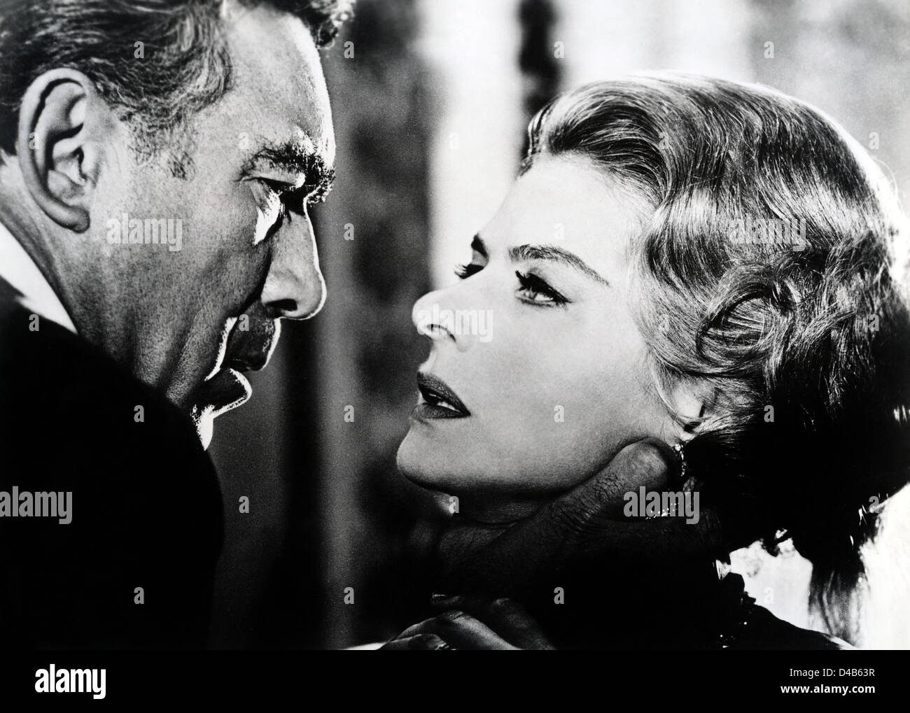 DER BESUCH (1964) ANTHONY QUINN; INGRID BERGMAN; BERNHARD WICKI (DIR); VISI 008 MOVIESTORE SAMMLUNG LTD Stockfoto