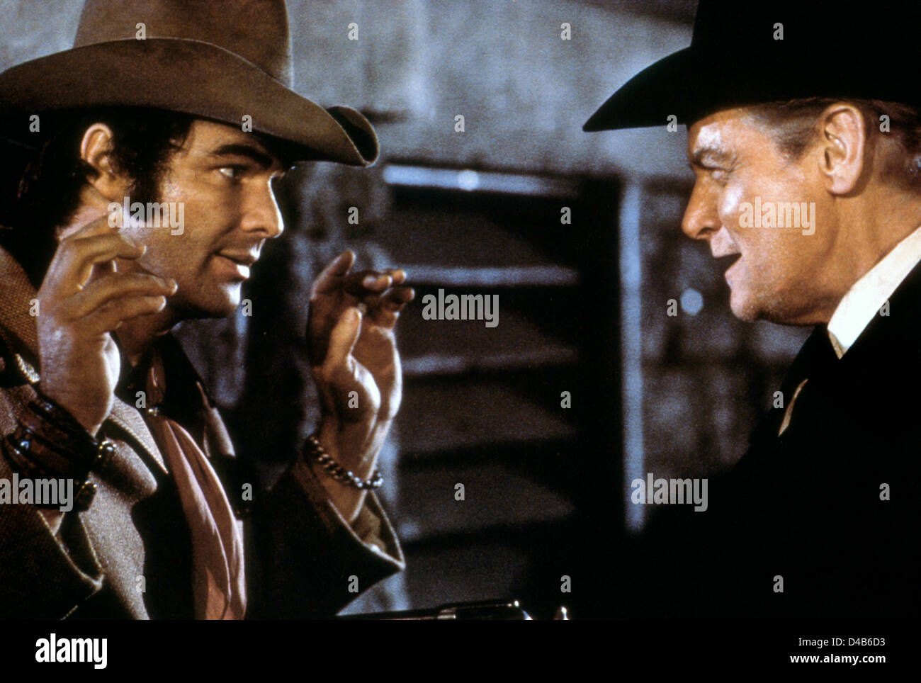 W.W UND DIXIE DANCEKINGS (1975) BURT REYNOLDS; KUNST CARNEY, JOHN G. AVILDSEN (DIR) WWDD 001 MOVIESTORE SAMMLUNG LTD Stockfoto