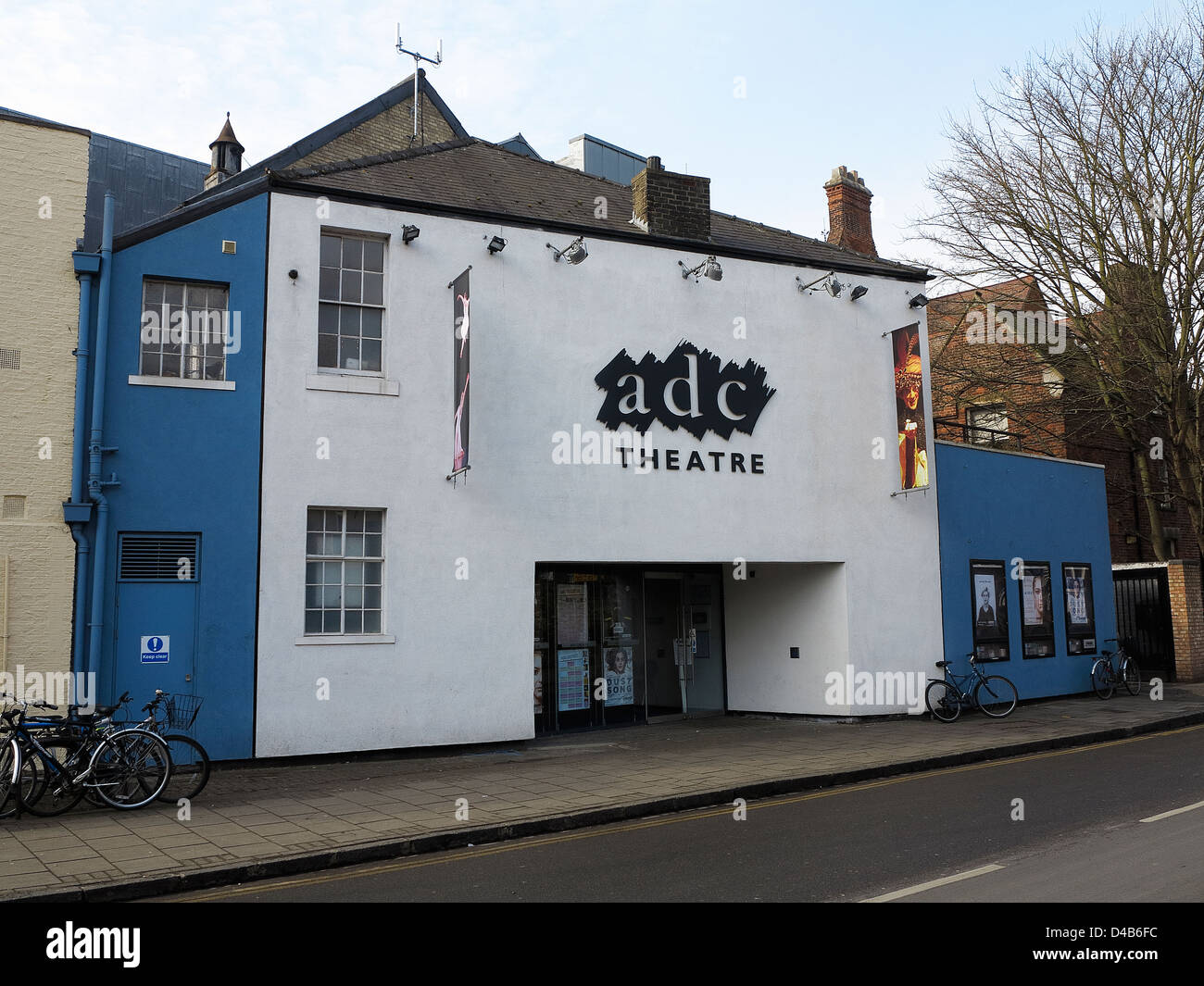Fassade des adc Theater im Park Street Cambridge England Stockfoto