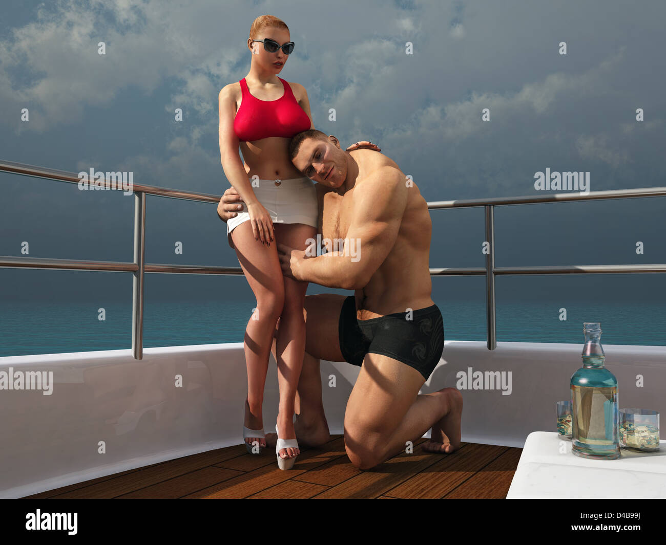 Super Urlaub Stockfoto