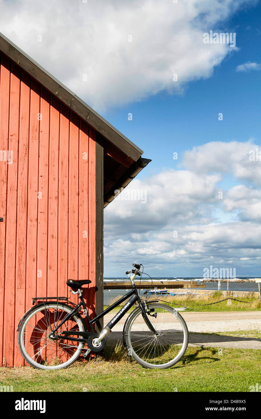 Reisen Sie Bilder Gotland und Färöer Inseln, Schweden. Stockfoto