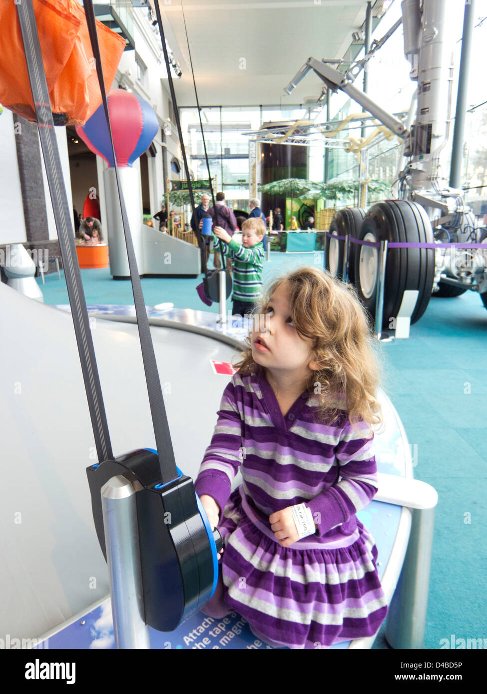 In Bristol interaktive Erziehungswissenschaft Attraktion. Stockfoto