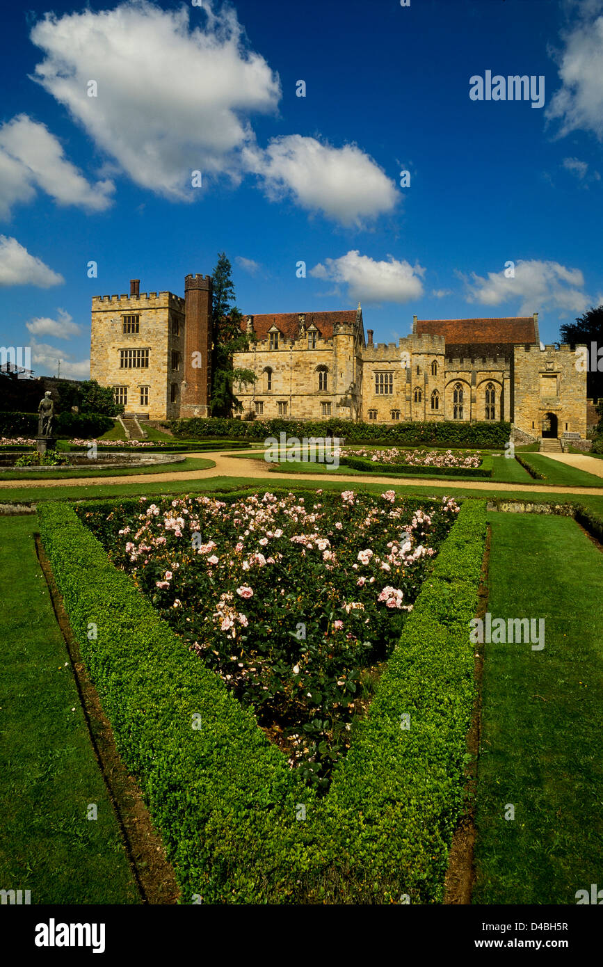 Penshurst Place und Gärten, penshurst, Kent Stockfoto