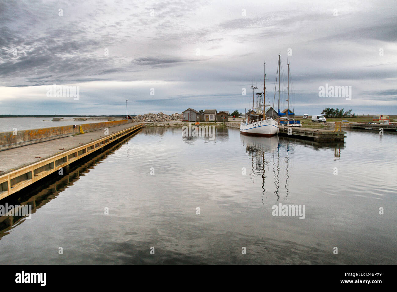 Reisen Sie Bilder Gotland und Färöer Inseln, Schweden. Stockfoto