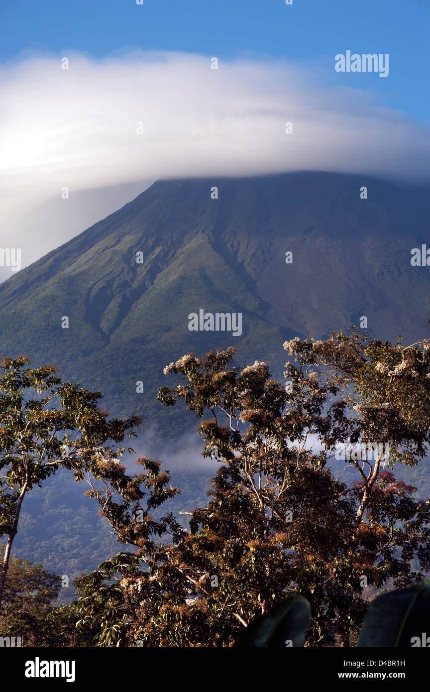 Arenal Vulkan Arenal, San Carlos, Costa Rica, Mittelamerika Stockfoto