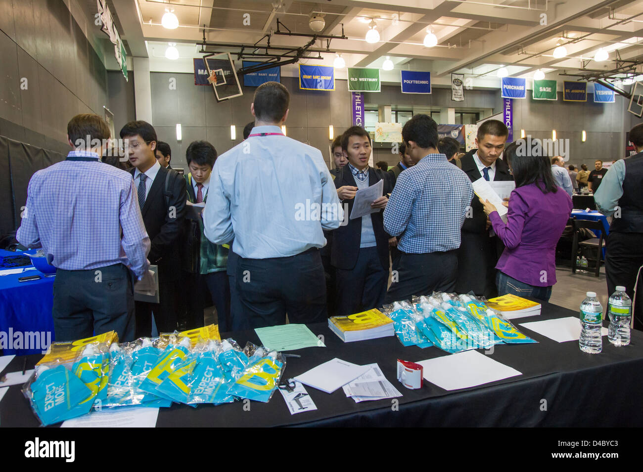 Ingenieurwesen und Technologie Career Fair in Brooklyn in New York Stockfoto