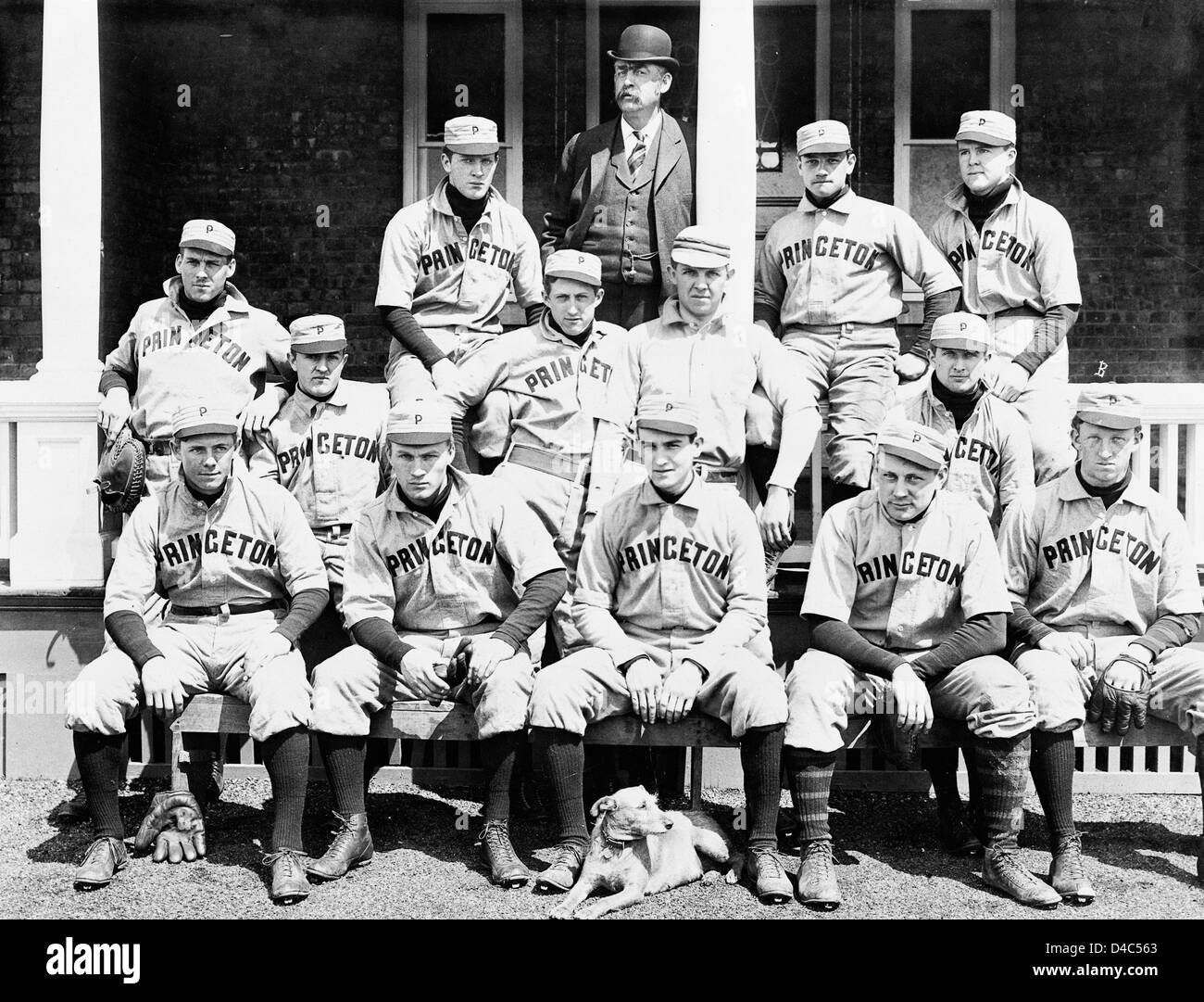 Princeton-Baseball-Team, ca. 1901 Stockfoto