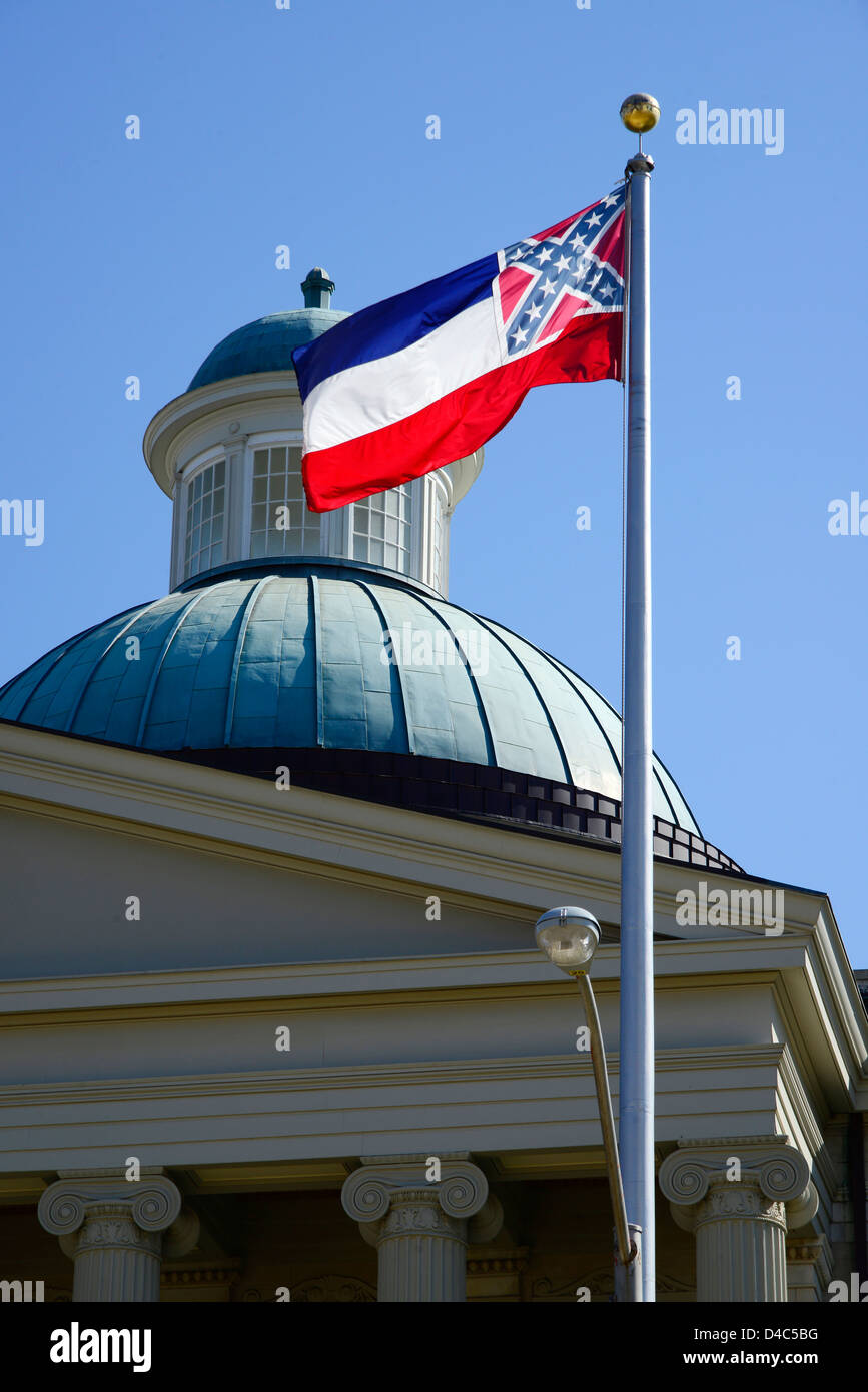Jackson mississippi old state capitol Fotos und Bildmaterial in hoher