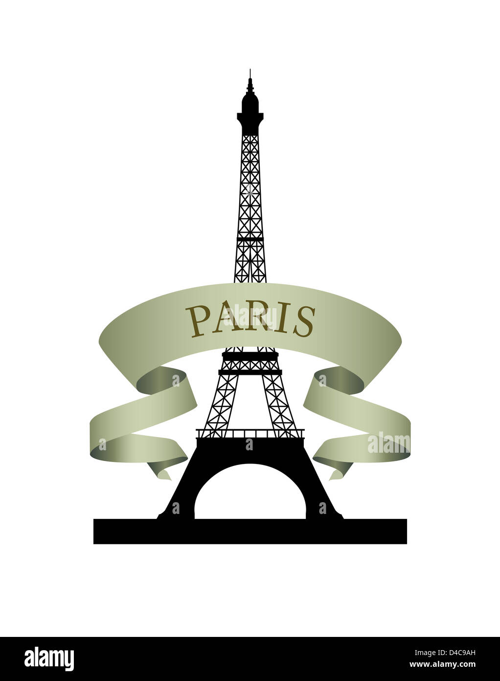 Eiffelturm Stockfoto