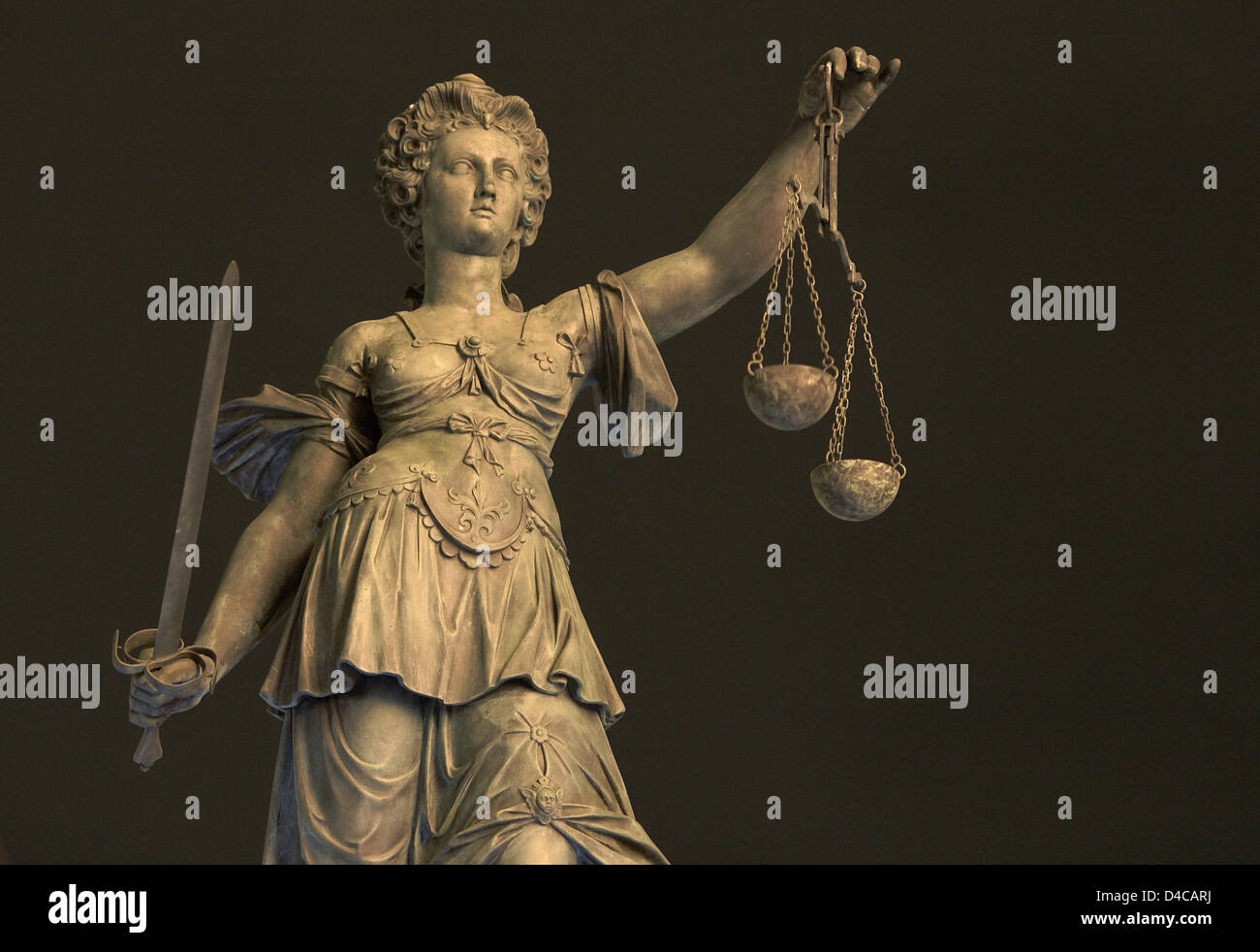 Was Bedeuten Die Symbole Der Justitia www.alamy.de