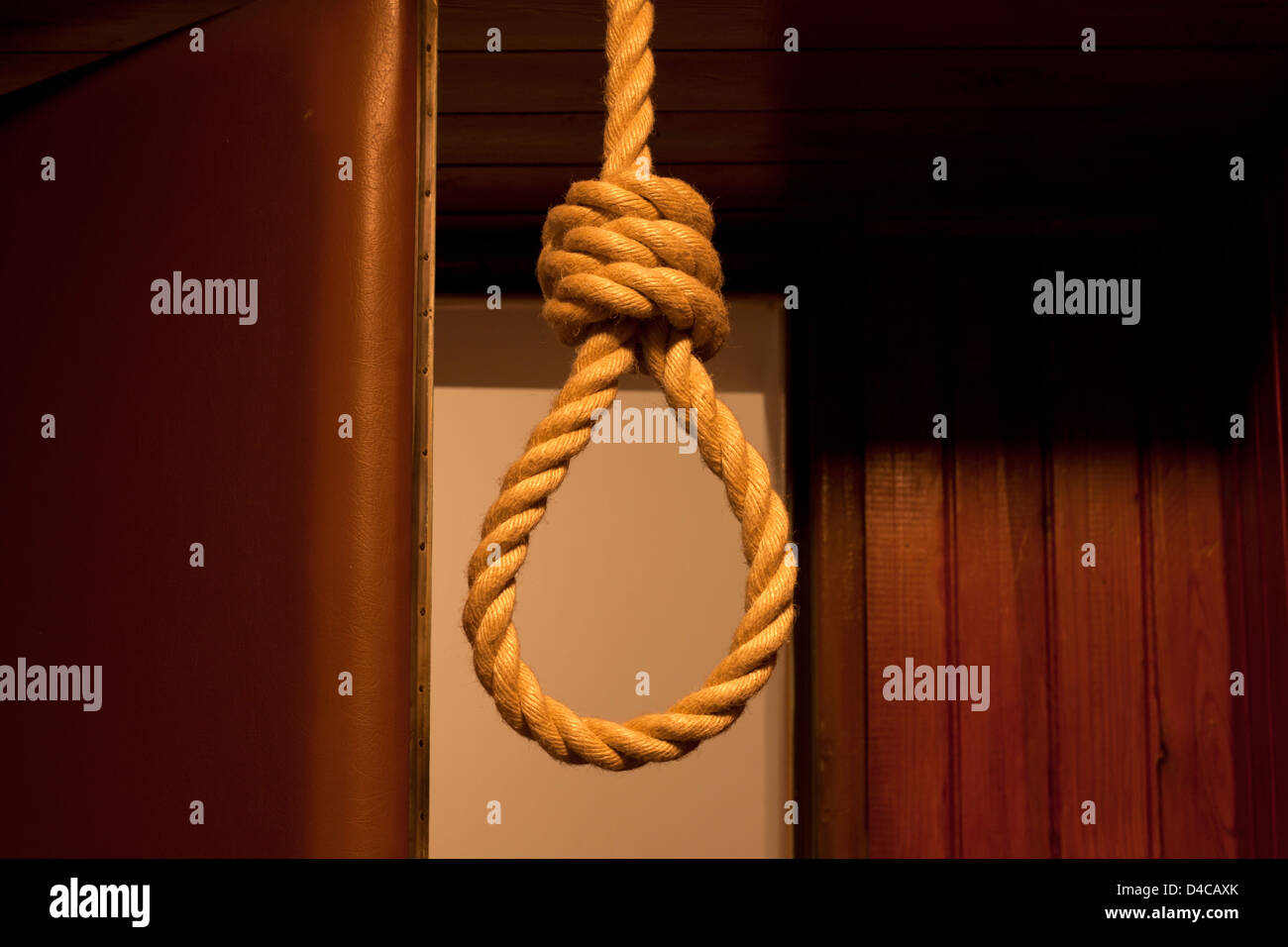 Suizid Selbstmord Selbsttötung Tod Erhängen Stockfotos und -bilder ...