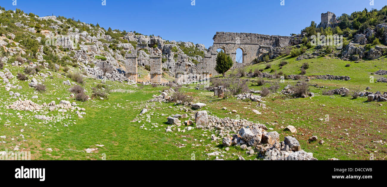 Olba und Diokaisareia, Türkei, Naher Osten Stockfoto