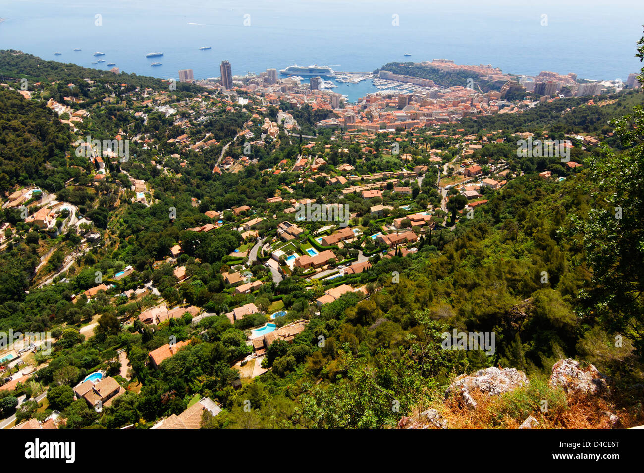 Monaco, Europa Stockfoto