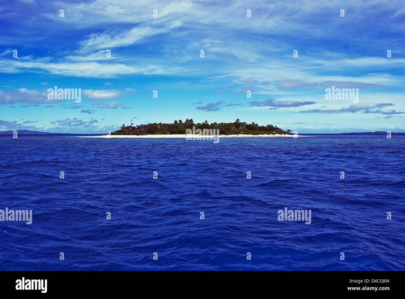 Malama Island, Fidschi Stockfoto