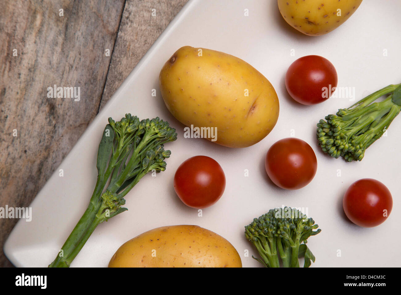 gesunde Ernährung Stockfoto