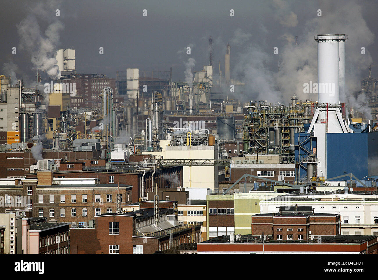 Ludwigshafen Plant Basf Stockfotos & Ludwigshafen Plant ...