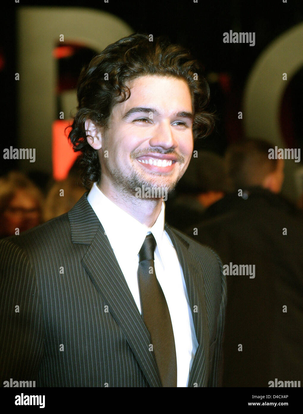 Schauspieler Steven Strait posiert vor der Weltpremiere von