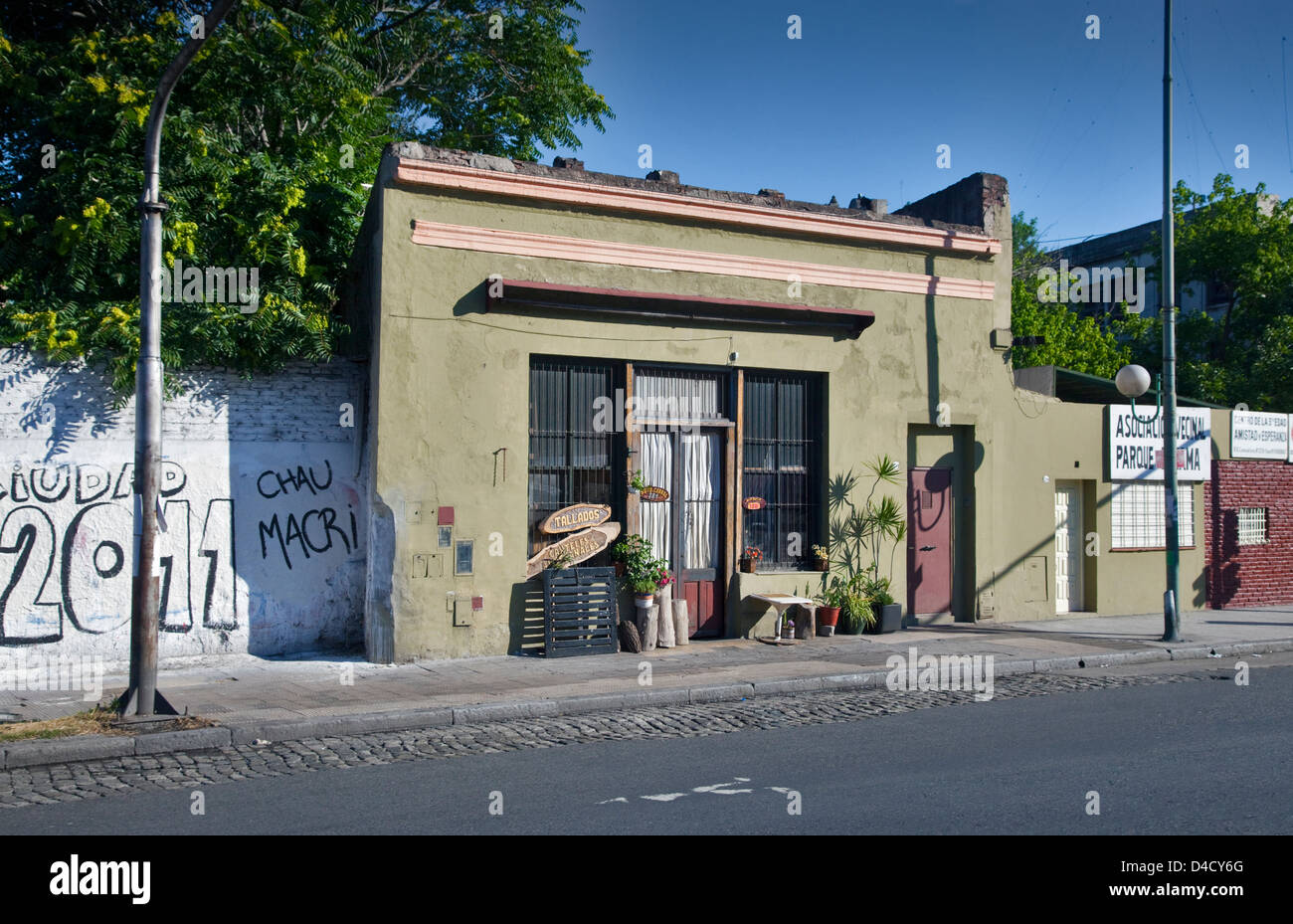 Baumarkt in Buenos Aires, Argentinien Stockfoto