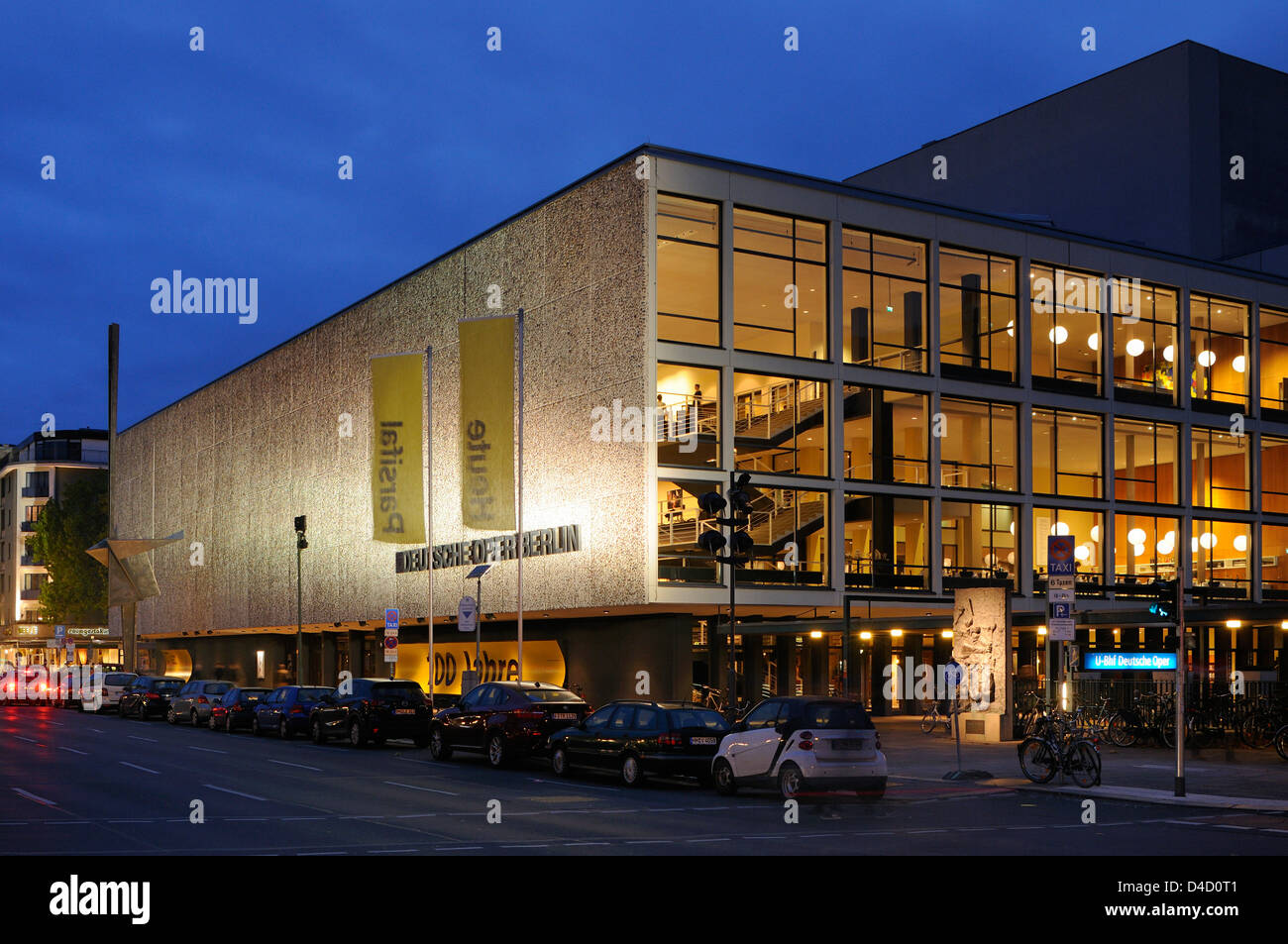 Deutsche Oper Berlin, Deutschland Stockfoto