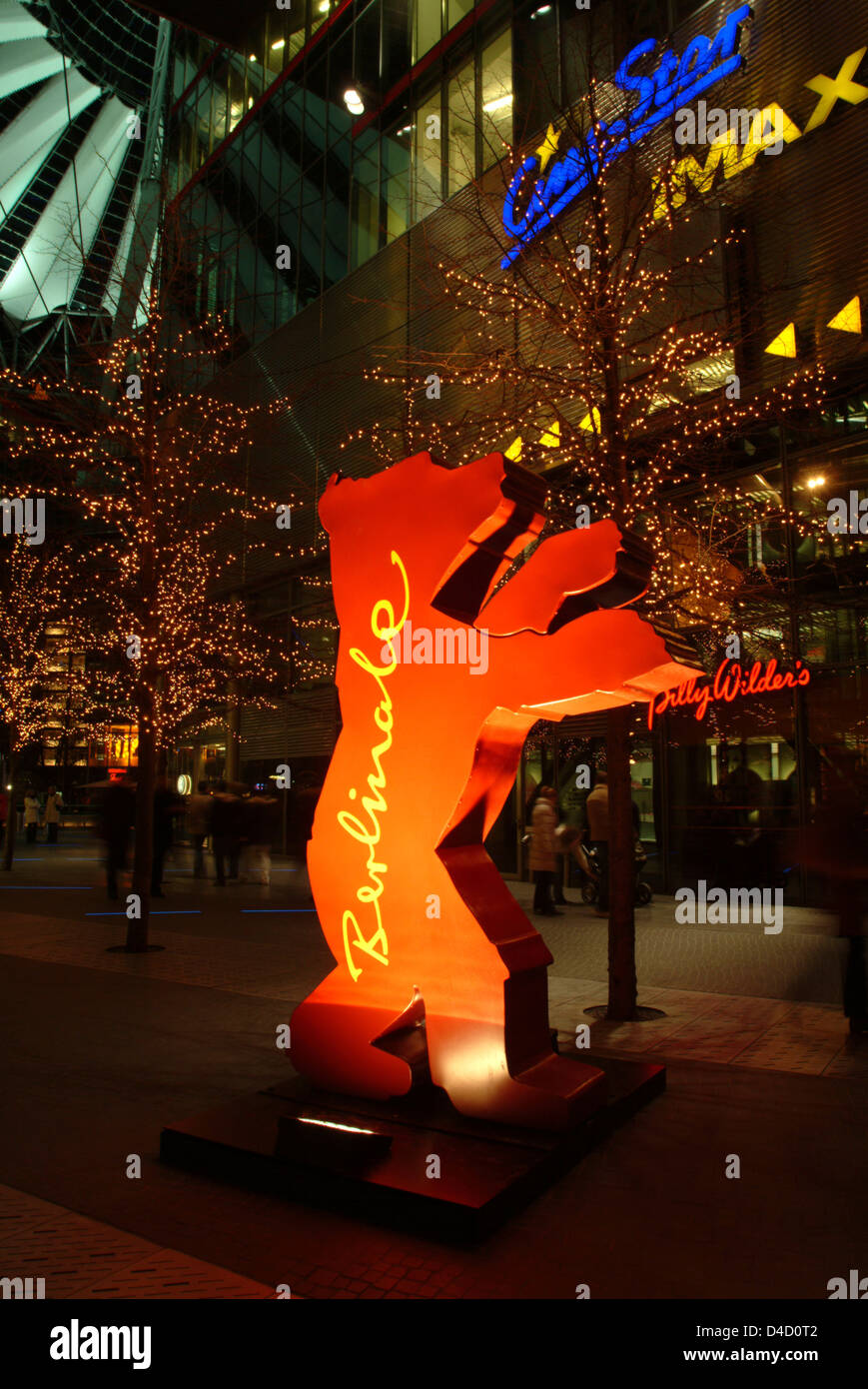 Internationales Film Festival Berlin, Deutschland Stockfoto